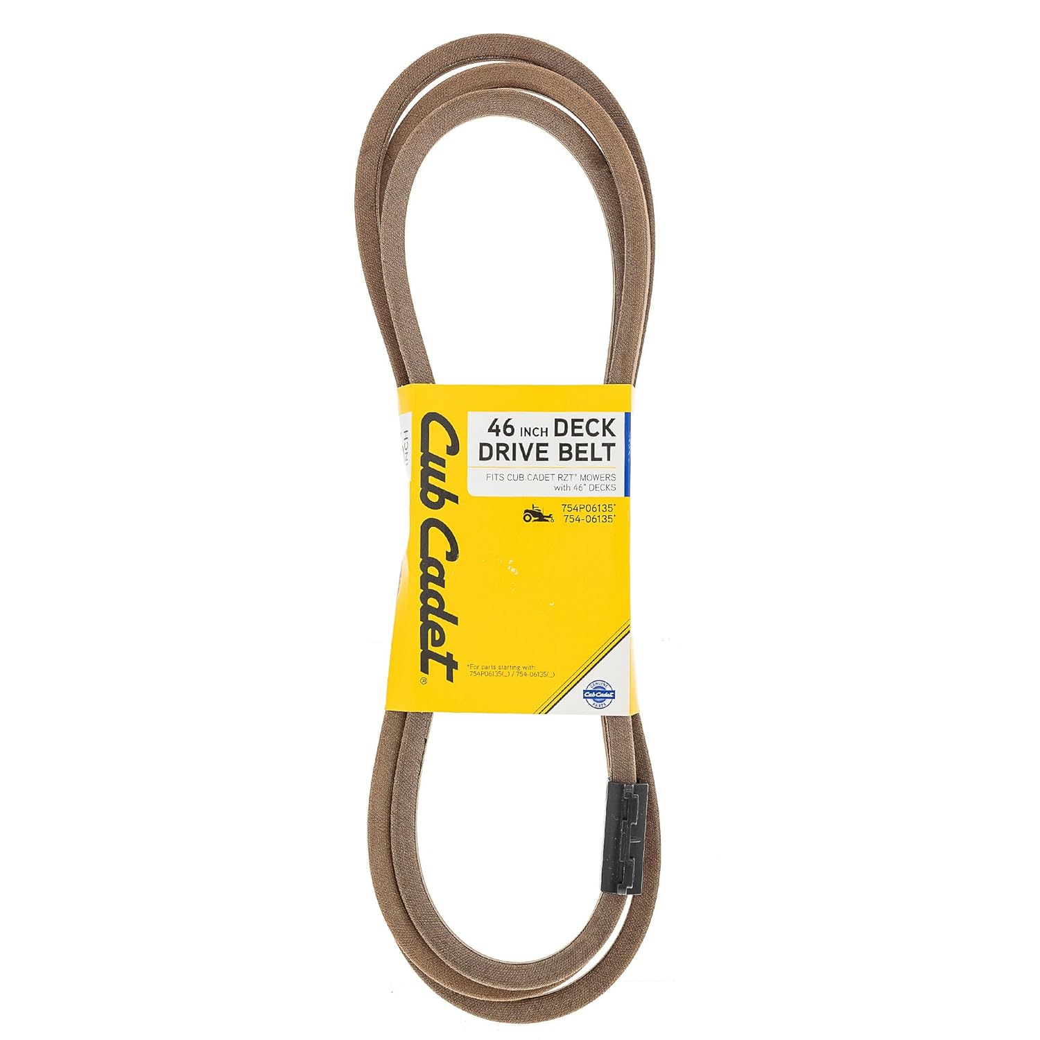 CUB CADET 490-501-C082 Deck Drive Belt 46" Decks Ultima ZT1-46 Zero-Turn Lawn Mowers