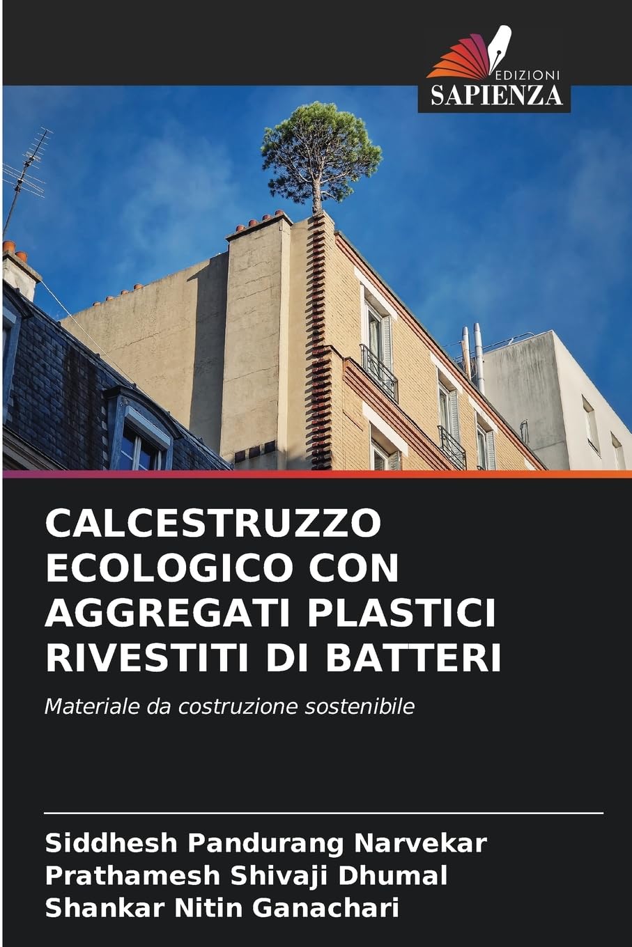 Calcestruzzo Ecologico Con Aggregati Plastici Rivestiti Di Batteri: Materiale da costruzione sostenibile