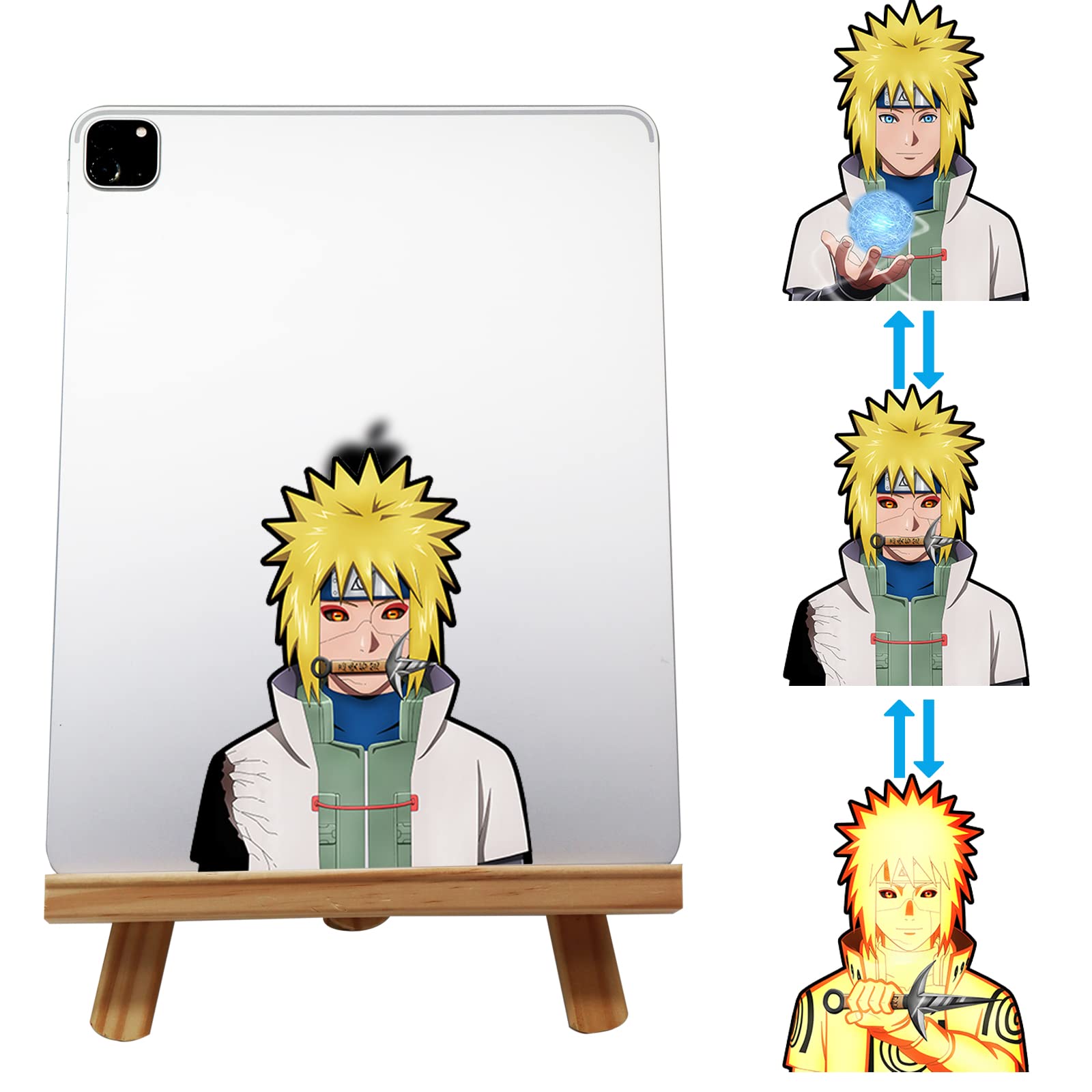 3D Motion Anime Stickers Car Stickers Waterproof Car Decals Japanese Manga Motion Sticker for Automotive Computer Laptop Skateboard Wall Decor Cool