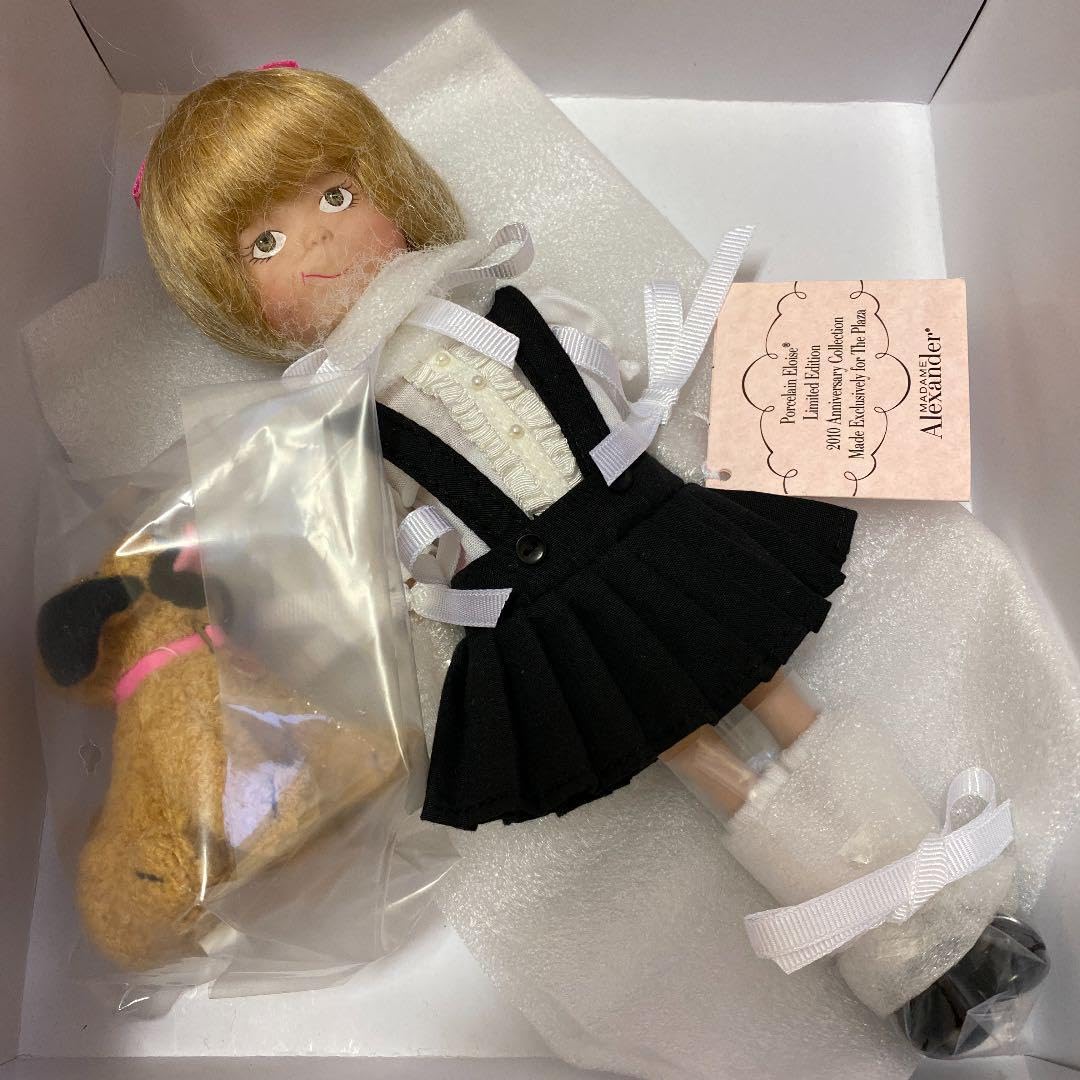 Amazon.co.jp: MADAME ALEXANDER エロイーズ 人形 : おもちゃ 