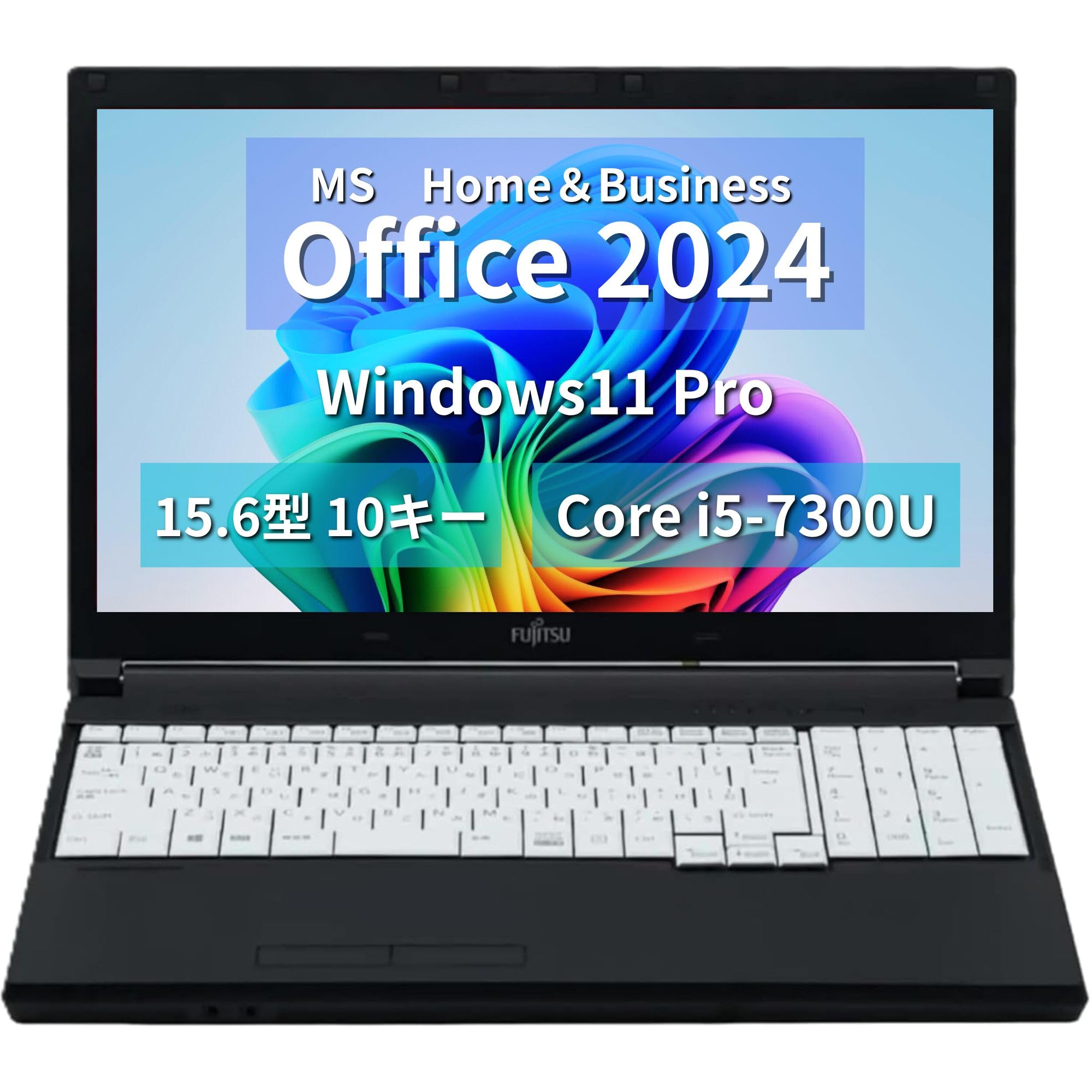 Amazon.co.jp: 【整備済み品】MS Office H&B 2024 /Win11 Pro /15.6型
