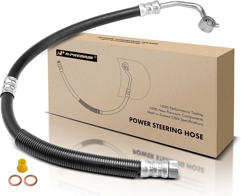 Mangueira de alta pressão da direção hidráulica A-Premium para Hyundai Tucson e Kia Sportage – 1 unidade