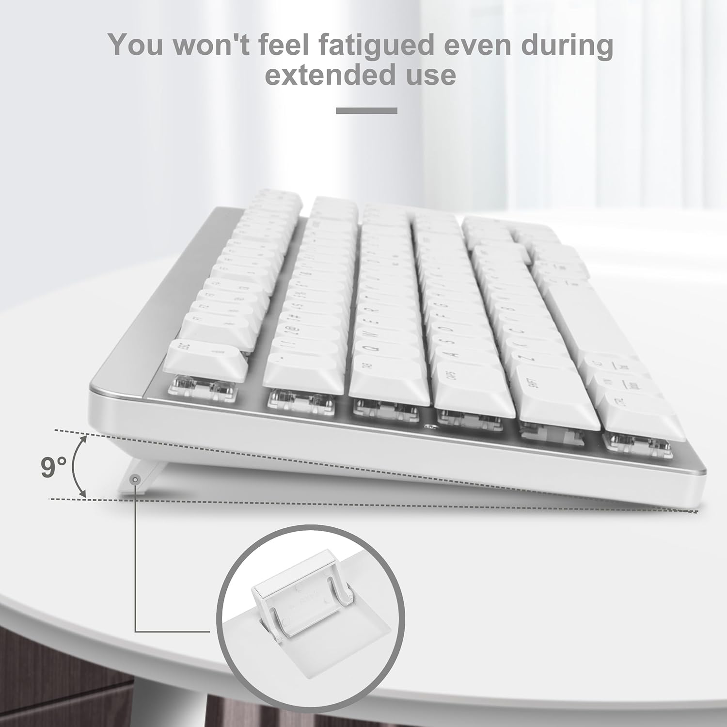USB Nano Receiver for LeadsaiL FA98 Wireless Keyboard and Mouse Combo