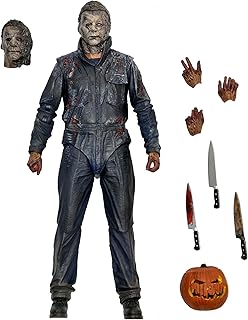 Official Michael Myers Halloween Ends Action Figure 7"