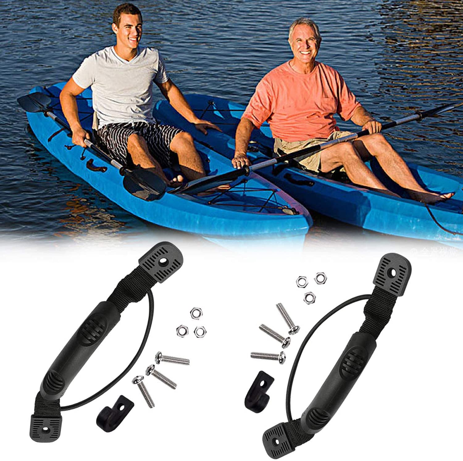 DELFINO Canoe Boat Side Mount Carry Handle, Kayak Handle Carry Handles