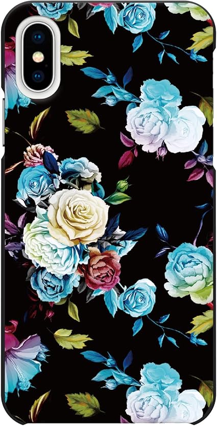 Amazon Ruuu Iphone Xr ハード ケース スマートフォン スマホ カバー ローズ ブラック ボタニカル B 薔薇 アンティーク 黒 花柄 おしゃれ かわいい ユニーク 個性的 大人可愛い 綺麗 シック 花 お洒落 アート 模様 かっこいい 目立つ 人気