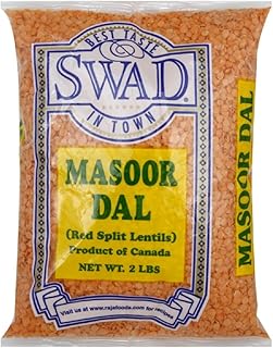 Swad Masoor Dal, 32-ounces (Pack of6)