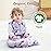 Yoofoss Baby Sleep Sack 0-6 Months, TOG 2.5 Baby Wearable Blanket with 2-Way Zipper, 100% Organic Cotton Fabric Winter Newborn Sleeping Sack, Warm Soft Comfy