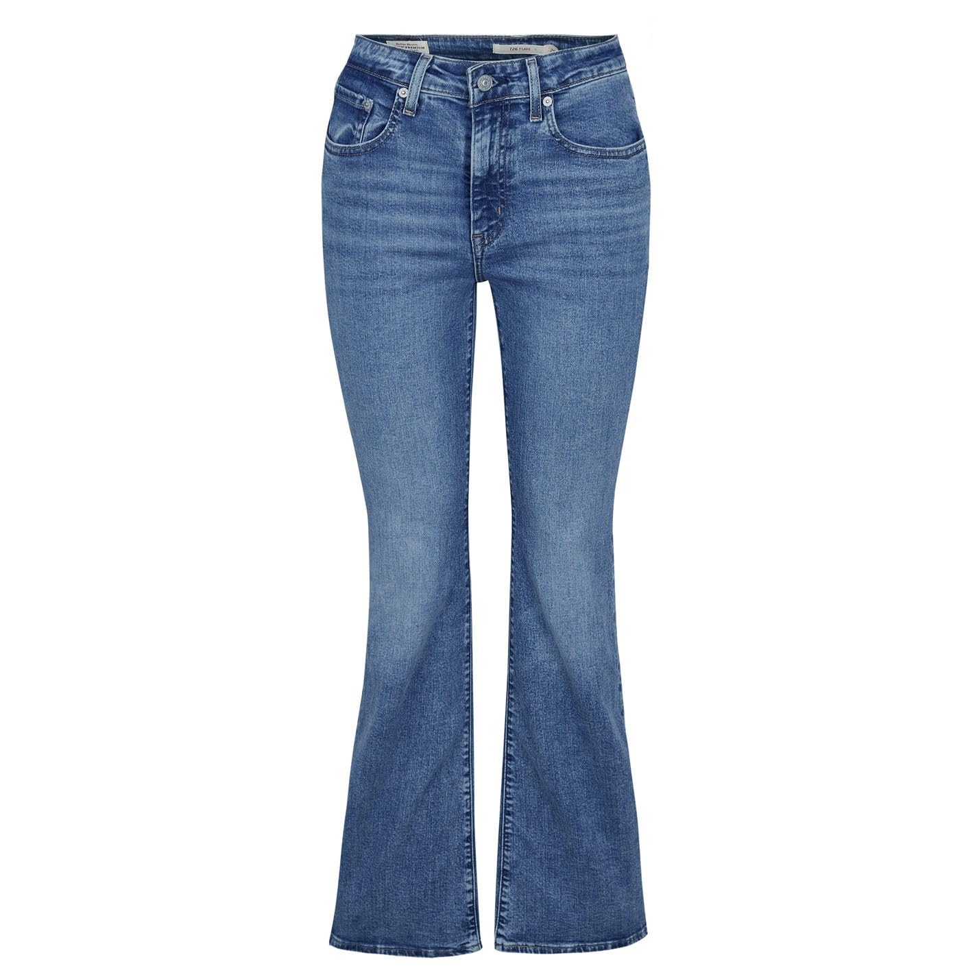 Levi's Damen 726 High Rise Flare Jeans