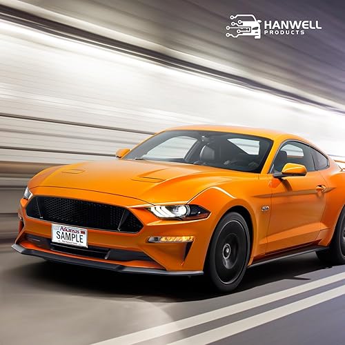 Miniatura 6 de Marco de matrícula cromado hecho de metal de aleación de zinc, accesorios universales para automóvil, 1 paquete de soporte para matrícula que nunca