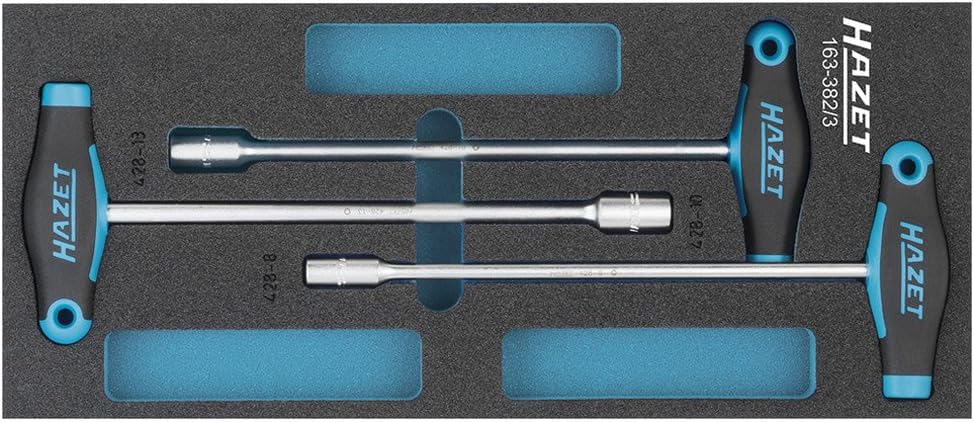 Hazet 6ポイントソケットスパナセット3分の382 880-6 ヘックスソケット