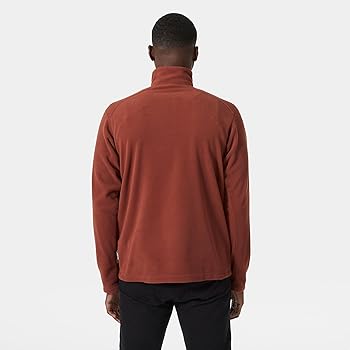 Helly-Hansen Men's Daybreaker 1/2 Zip Fleece, 301 Iron Oxide