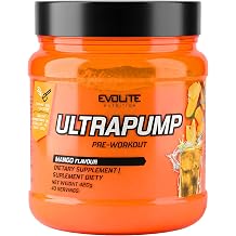 Evolite Nutrition Ultra Pump Pre Workout Booster 420 g 40 Servings