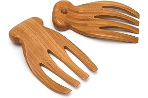 Totally Bamboo Salad Hands with Knob Handles