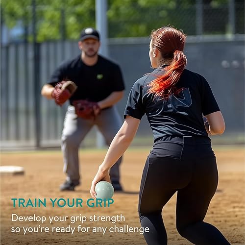 Miniatura 7 de Navaris Pelotas tonificantes de pilates  Pelotas pequeñas con peso para ejercicio  Juego de bolas de peso de pilates pliométricas para entrenamiento