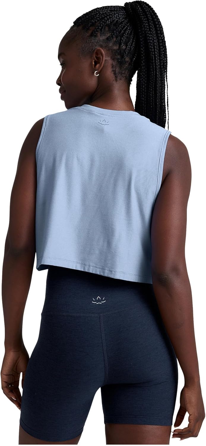 Beyond Yoga Women's Featherweight Minimal Cropped Tank - Image 2