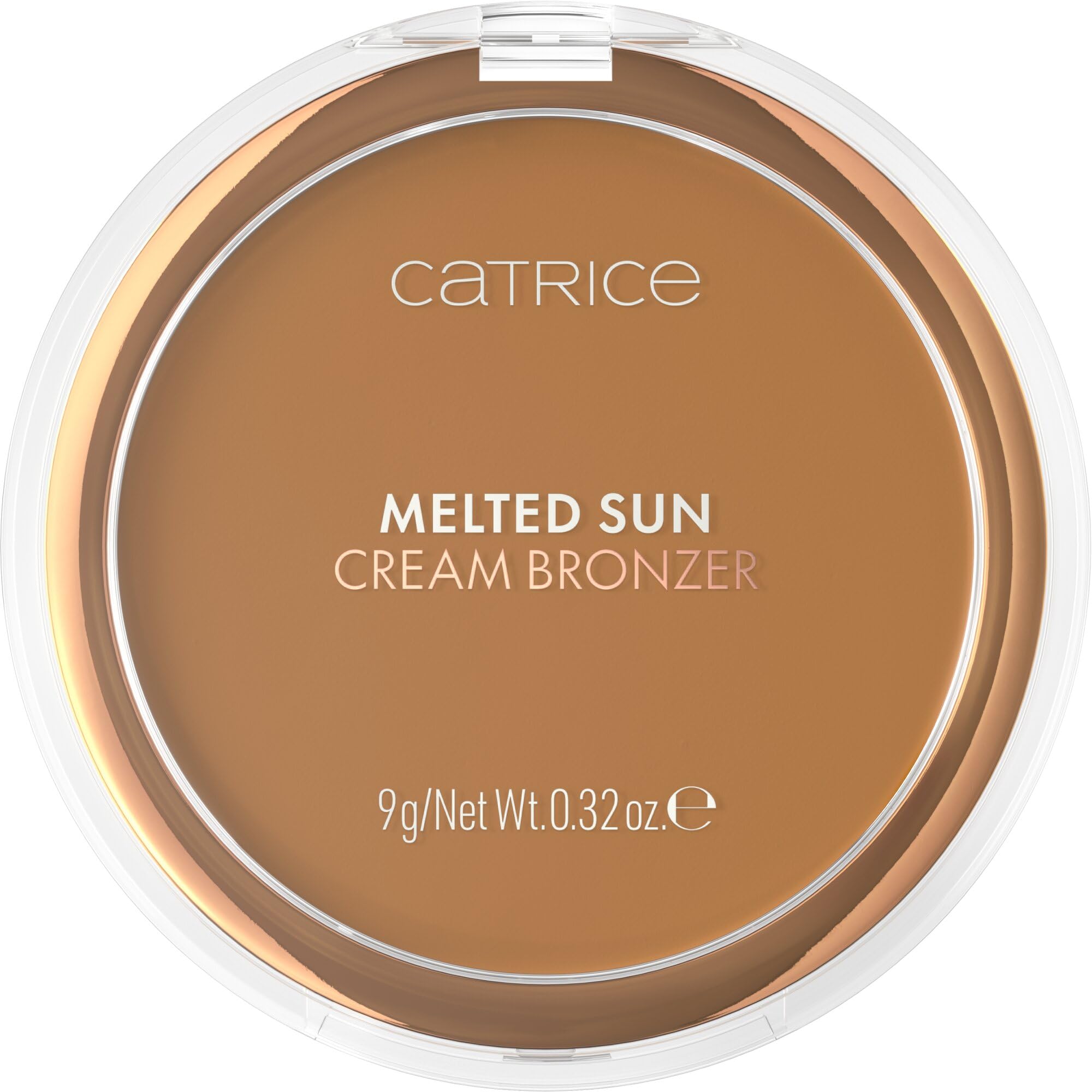 Catrice Melted Sun Cream Bronzer, nr 020, brązowy, definiujący, natychmiastowy efekt, naturalny, matowy, wegański, bezolejowy, bez perfum, bez alkoholu, 1 opakowanie (9 g)