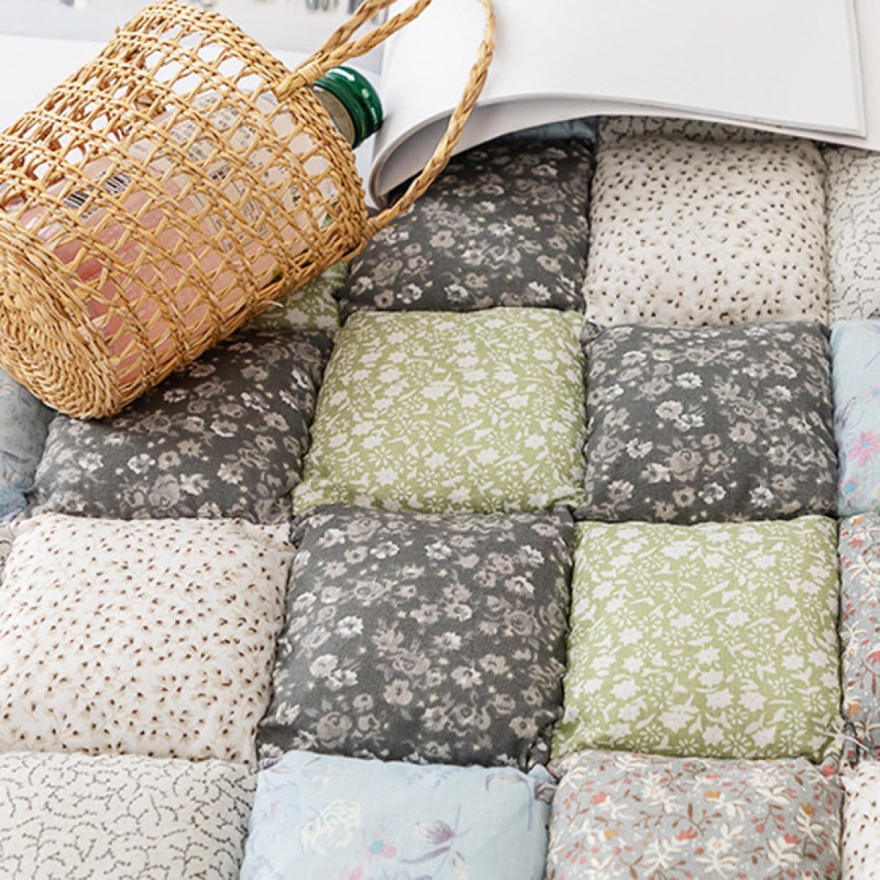 Amazon.co.jp: XJQYT 大判 ロングクッション グレー かわいい ごろ寝用