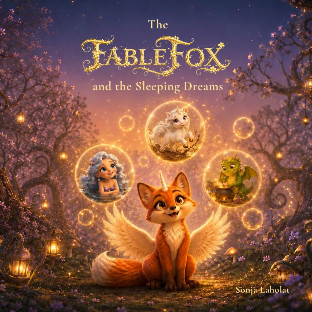 The Fablefox and the Sleeping Dreams: A Children's Picture Book about Courage, Friendship, and Being Different - For Dreamers Ages 5 and Up