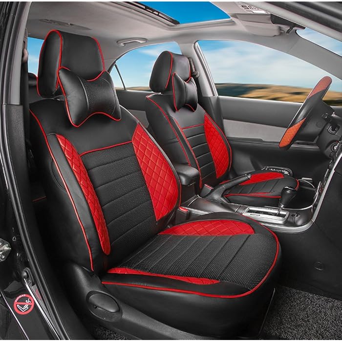 Buy Automotive Exact Fit Seat Covers for Mitsubishi Outlander Pajero