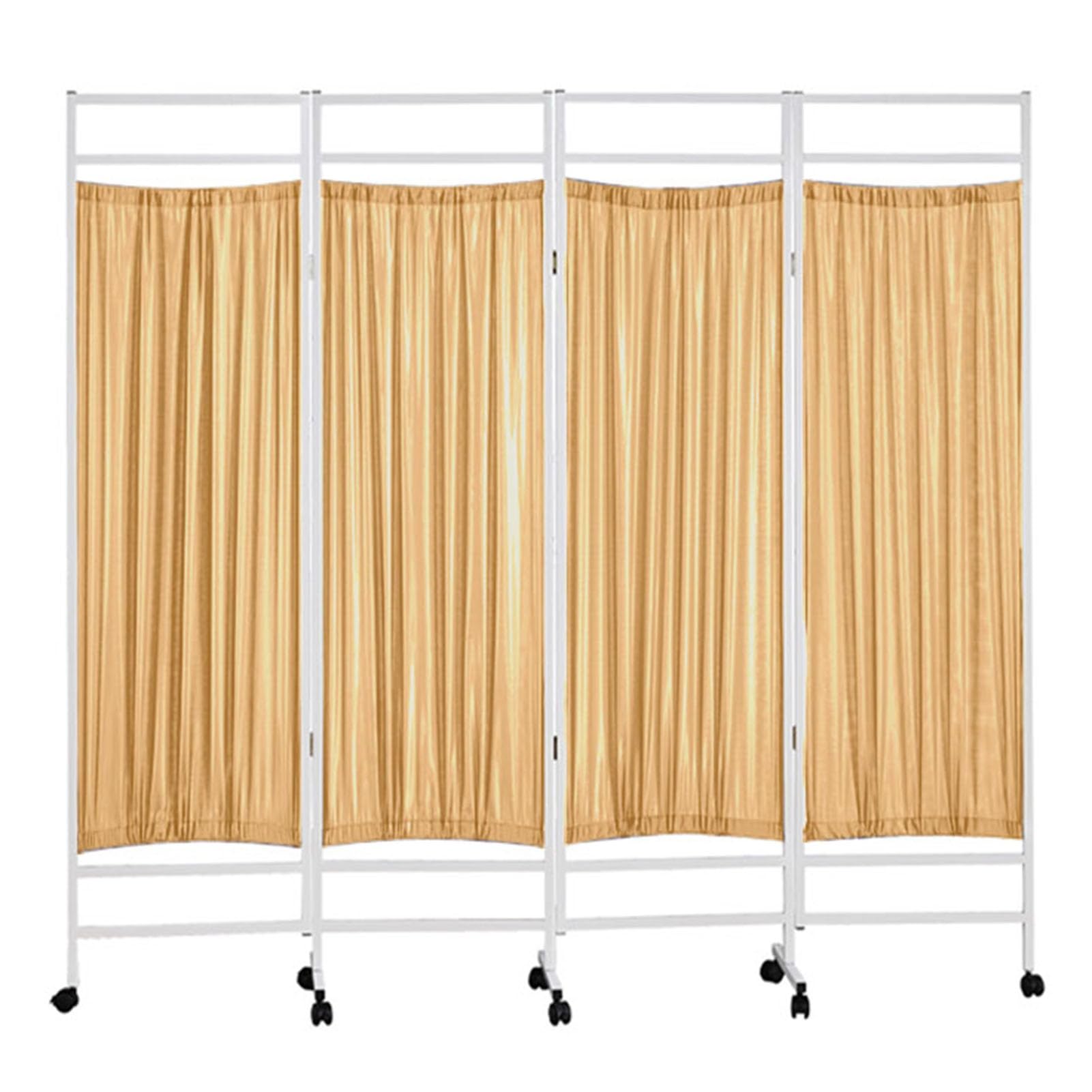 Séparateur de pièce pliable pour structurer un open space bruyant