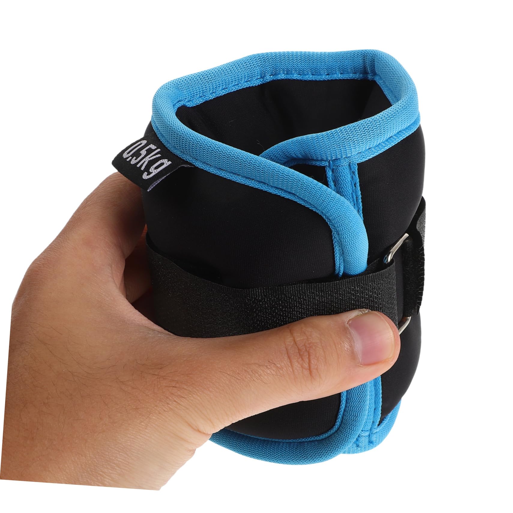 Toyvian 2pezzi Pesi Caviglia Sportivo Pesi Caviglia Portatile Allenamento Donne Gambe Allenamento Corsa Regolabile Articoli Fitness