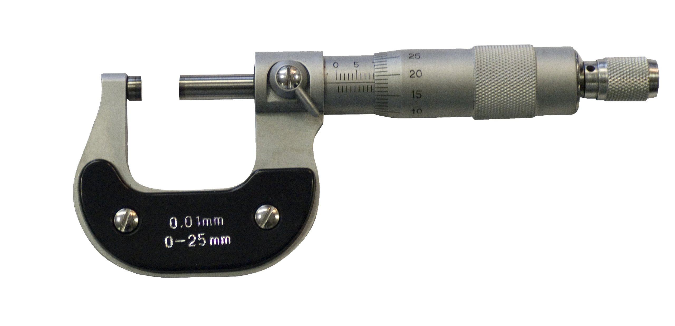Metrica 44122 Micromètre d'usine 25-50 mm