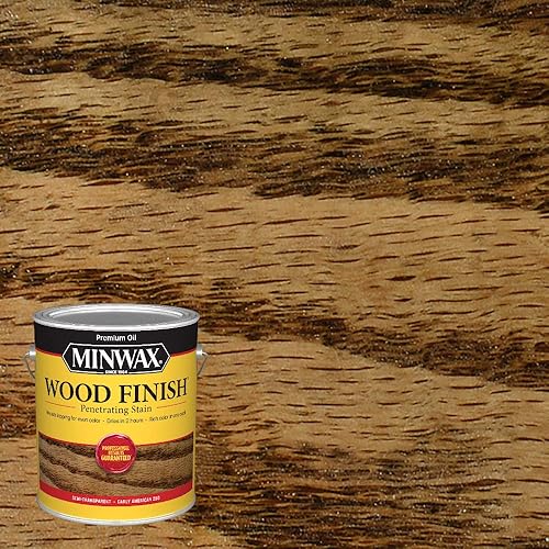 Miniatura 214 de Minwax Wood Finish 227634444 - Tinte de madera, espresso, 1/2 pinta