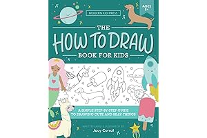 Kid's How-to-Draw Book: Unleash Your Inner Artist with Simple, Kid-Friendly Instructions