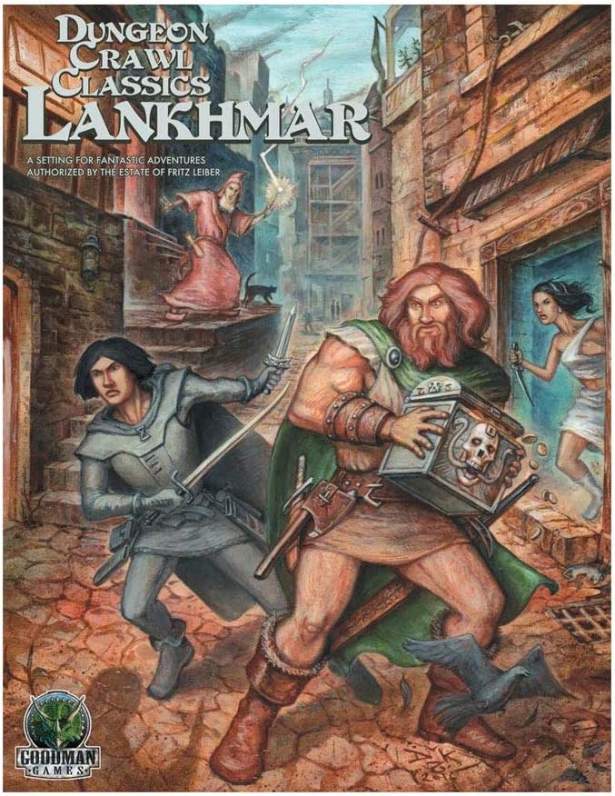 Goodman GamesDungeon Crawl Classics Lankhmar Boxed Set