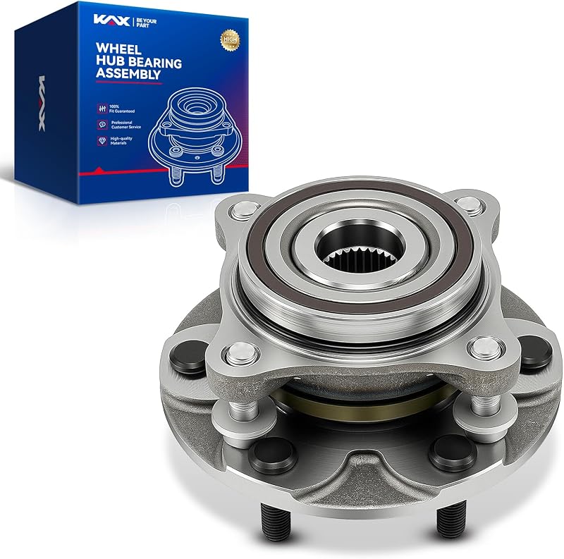 Cubo de roda e rolamento dianteiro KAX 515201 para Toyota Tacoma 4WD – 1 unidade
