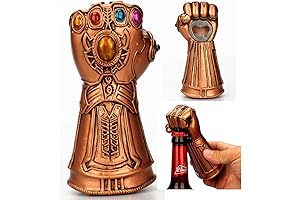 Creative Infinite War Thanos Gloves Fist Opener Beer Bottle Openers