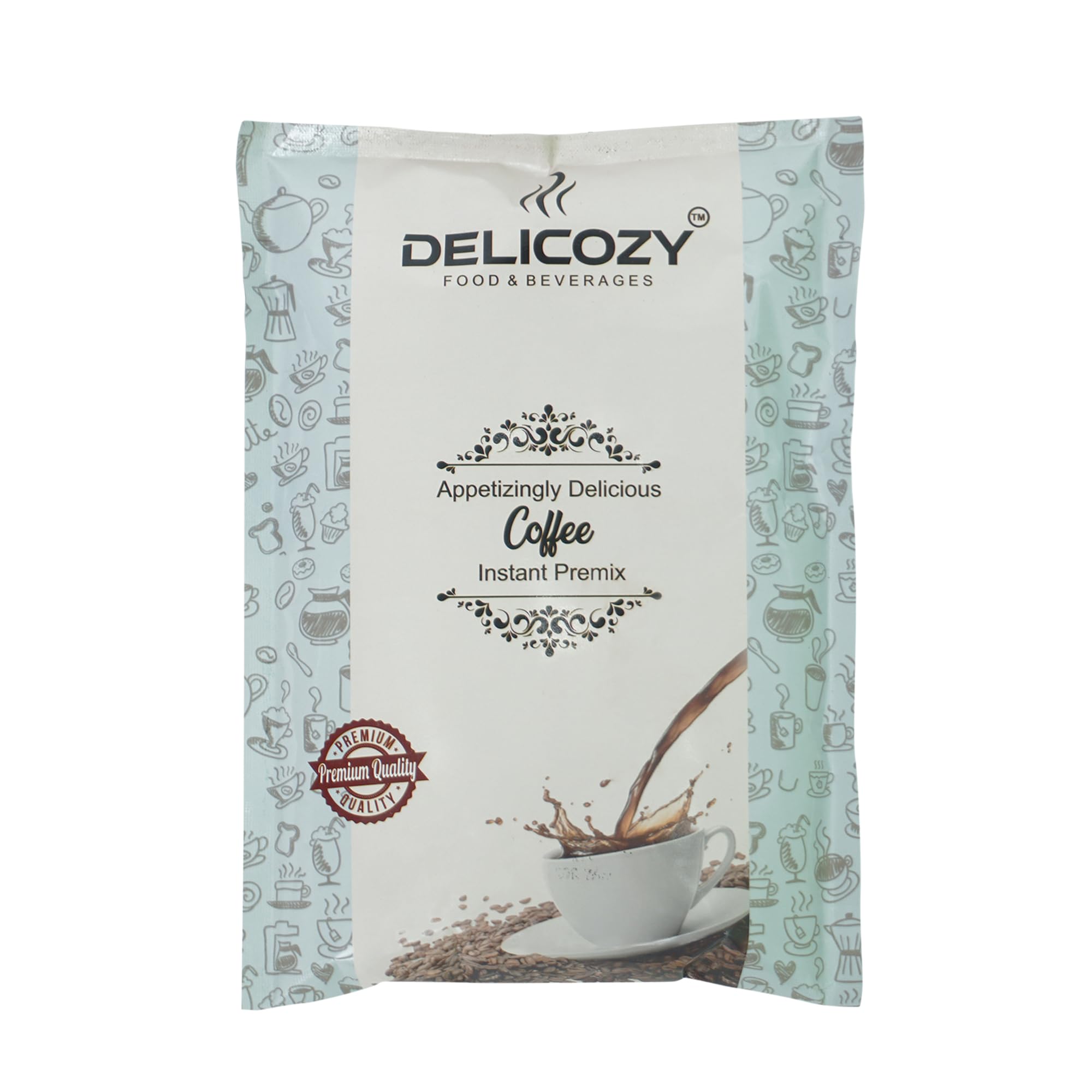 Delicozy 3 In 1 Delicious Unflavoured Instant Premix Coffee Powder Packet 1Kg, Pure & Rich Instant Coffee Powder For Coffee Machine & Manual Coffee, Ground Coffee Powder In Fresh (B09KNHXLB4) Amazon Price History, Amazon Price Tracker