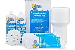 In The Swim Pool Closing Kit - Closing Chemicals For Inground Pools...