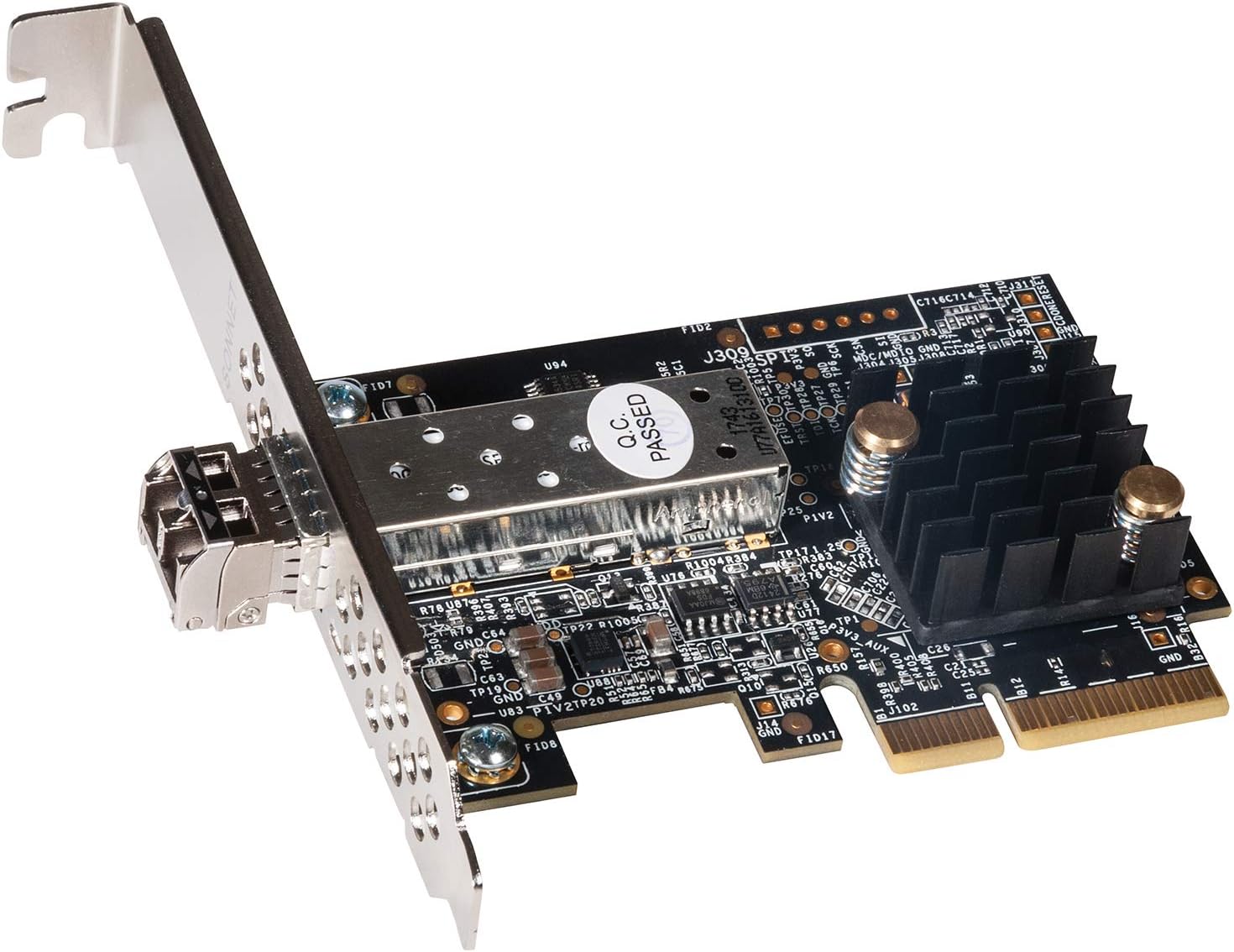 SoNNeT Presto Solo 10GbE SFP+ PCIe Card (G10E-SFP-1X-E3)