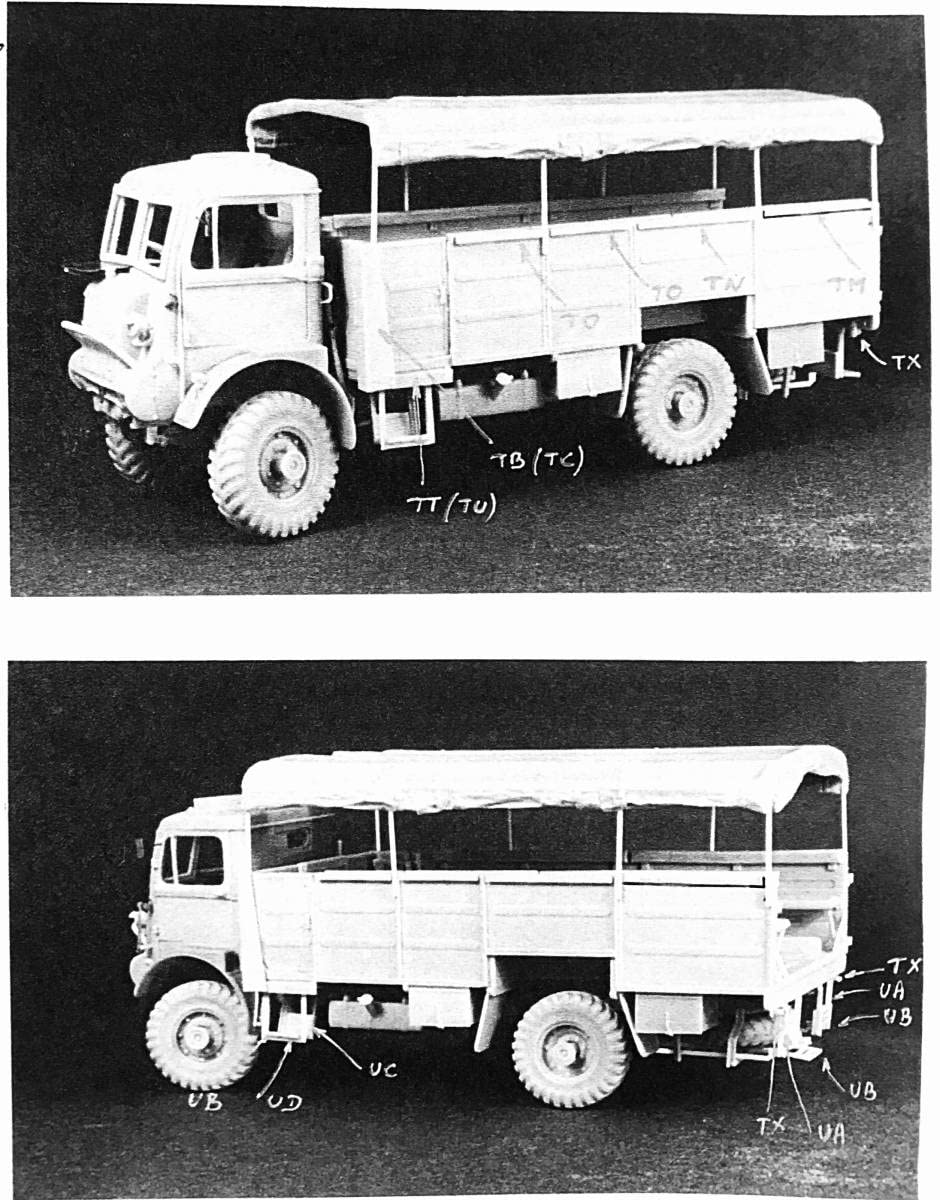 Amazon.co.jp: □ ResiCast レジキャスト 【希少】 1/35 Bedford QLT 