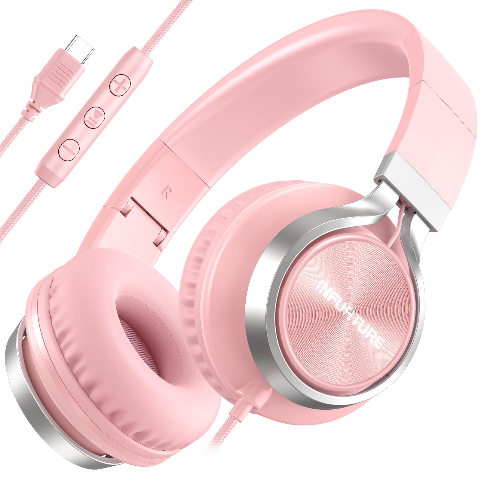Casque USB C anti-nœud avec micro pour résoudre les coupures d'appels - 8