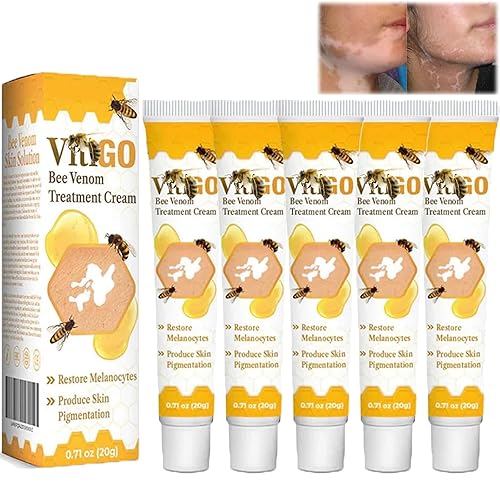 Miniatura 2 de Crema de tratamiento de veneno de abeja Vitiligo (3pcs) 3 PZAS,5pzas,https:/ www.Yaxa/dp/undefined