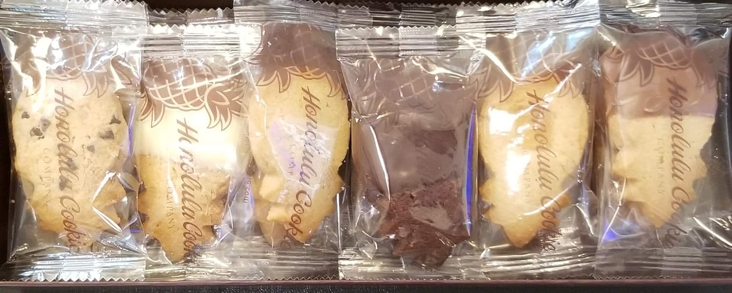 Honolulu Cookie Company 24 Assorted Cookies Gift Set