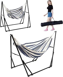 Portable Multifunctional Hammock Chair With Stand