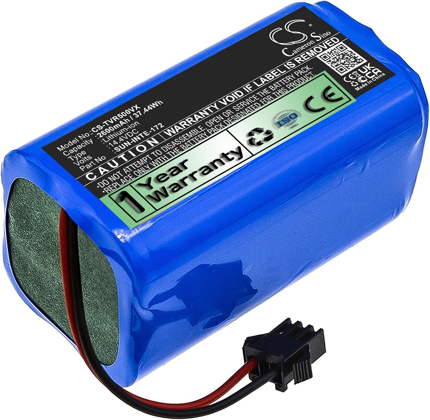 Amazon.com: Enyuly 14.4V H18650CH-4S1P SUN-INTE-273 Battery