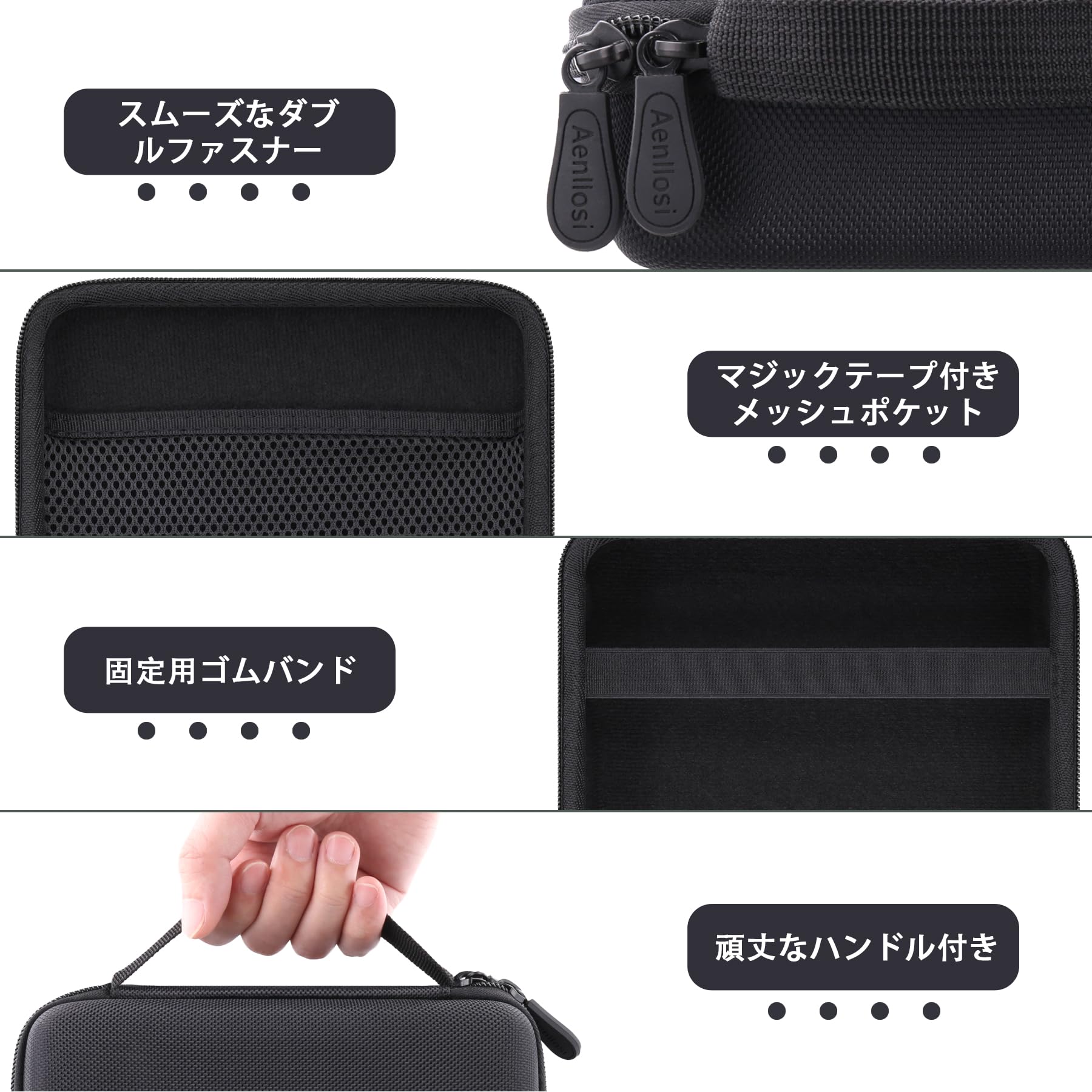 【合計6TB】外付けHDD 3台セット 2TB×3（バッファロー/2TB） BUFFALO HDSGDA6U3B 外付けHDD USB3.2(Gen1)対応 外付けHDD Seagate