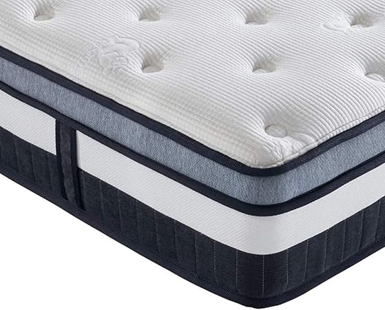 Vesgantti 2ft6 Small Single Mattress 11 Inch Pocket Sprung Mattress Small Single With Breathable Foam And Individually Pocket Spring Medium Luxury Box Top Collection Amazon Co Uk Home Kitchen
