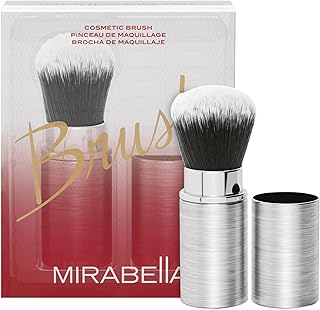 Mirabella Cepillo Kabuki retráctil, colección...