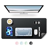 Algopix Similar Product 13 - Desk Pad Protector Office Desk Mat