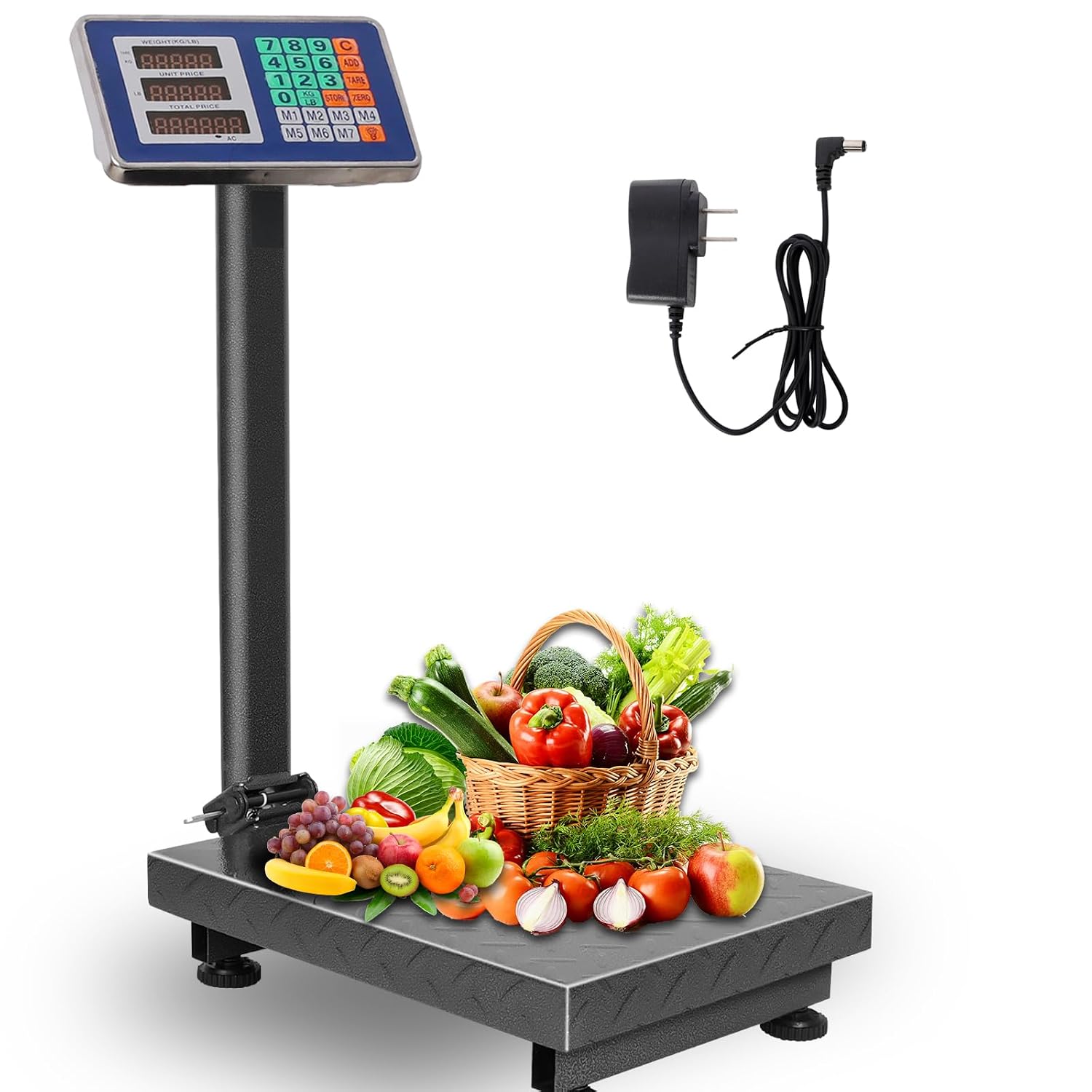 Báscula digital plegable para equipaje con capacidad 660 lb