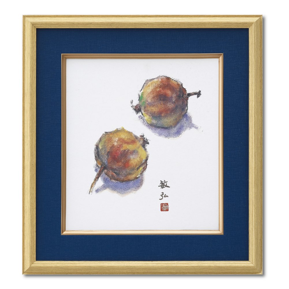 大黒様　錦荘　色紙額　Y159 大黒様 錦荘 色紙額 Y159 大黒様 錦荘 色紙額 Y159 再再販