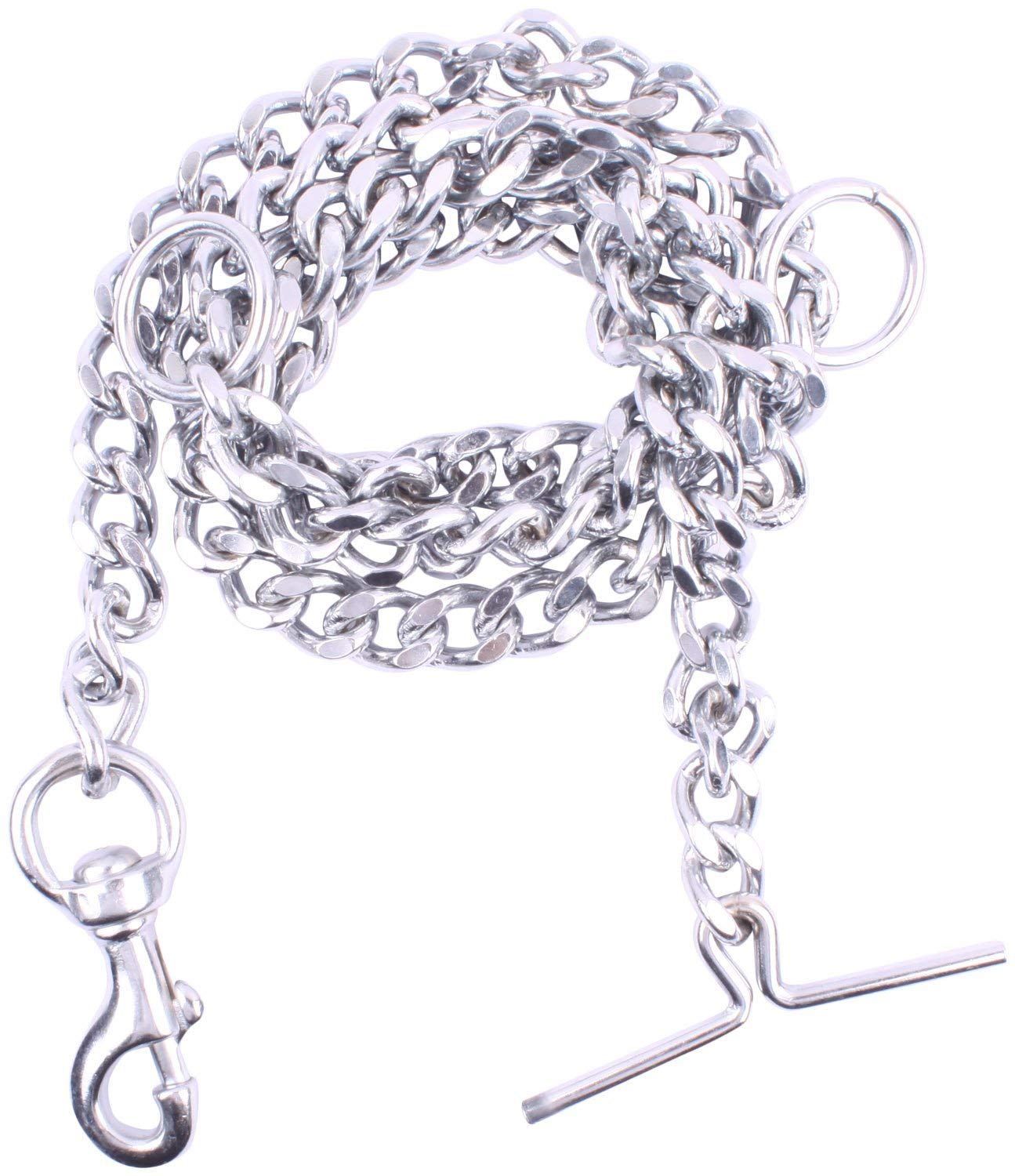 D&C Paws Chain Stainless Steel 152 cm for Small and Medium Dogs (B08W3JD161) Amazon Price History, Amazon Price Tracker