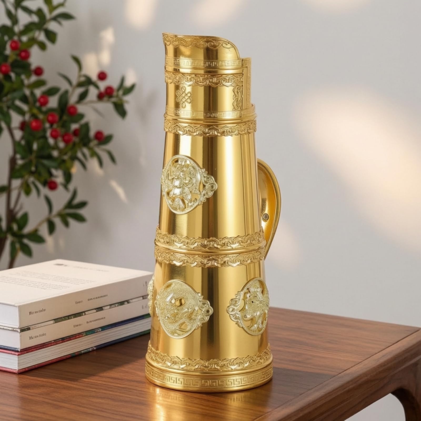 Contenitore Termico con Manico Elegante,