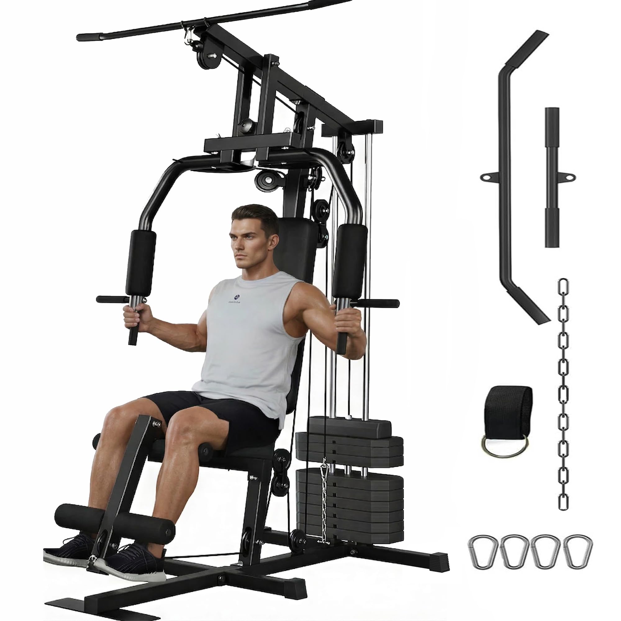 EliteEdge Home Gym Equipment